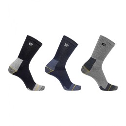 PA4008 PIERRE CARDIN PACK-3 CALCETIN HOMBRE DEPORTE RIZO Foto 24284
