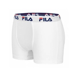 FU5016 FILA BOXER HOMBRE ALGODON GOMA VISTA Blanco Foto