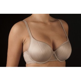 Piel ALMUDENA-C SELENE SUJETADOR AROS RELLENO RAYAS SATEN "161" Foto 2434