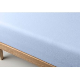 AITANA BELNOU 090x190 200x30 FUNDA COLCHON RIZO  1855 Azul Foto
