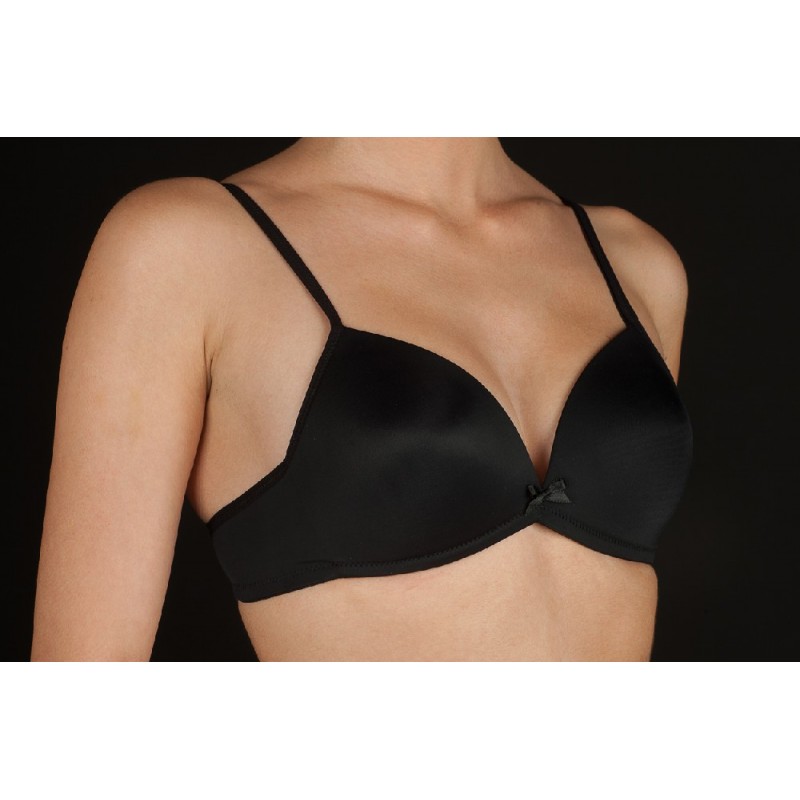 Negro ANA-B SELENE SUJETADOR TRIANGULAR SIN AROS CON RELLENO "665" Foto 2449 Negro ANA-B SELENE SUJETADOR TRIANGULAR SIN AROS CON RELLENO "665" Foto 2449