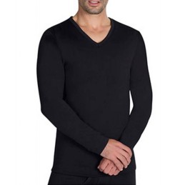 70101 YSABEL MORA CAMISETA HOMBRE TERMICA MANGA LARGA Negro Foto