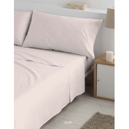 NUDE LISO POLO POLO 090x190x200x30 JUEGO SABANA