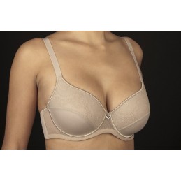 Piel ANTONELA-C SELENE SUJETADOR AROS RELLENO LISO BLONDA "178" Foto 2454