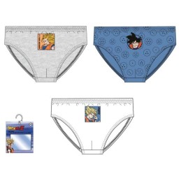 EX80037 DRAGON BALL Z PACK-2 SLIP NIÑO ALGODON