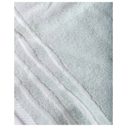 MENTA PACK-2 ZERO TWIST DON ALMOHADON 30x50 TOALLA TOCADOR 600 GRAMOS