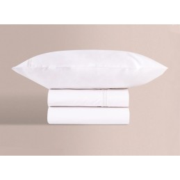 ARGOS VINTAGE DON ALGODON 180 JUEGO SABANAS ALGODON 200 HILOS 2 ALMOHADAS