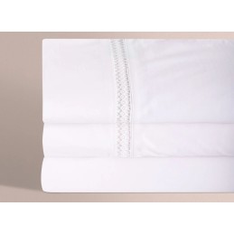 ARGOS VINTAGE DON ALGODON 180 JUEGO SABANAS ALGODON 200 HILOS 2 ALMOHADAS