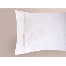 ARGOS VINTAGE DON ALGODON 150 JUEGO SABANAS ALGODON 200 HILOS 2 ALMOHADAS