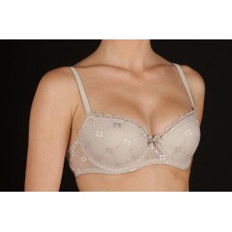 Piel BRIGITTE-B SELENE SUJETADOR BALCONETTE PUSH-UP BLONDA "084" Foto 2509