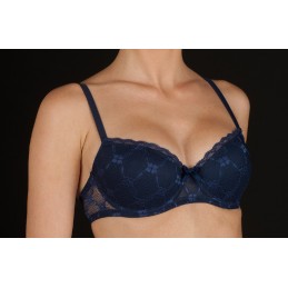 Marino BRIGITTE-B SELENE SUJETADOR BALCONETTE PUSH-UP BLONDA "084" Foto 2510