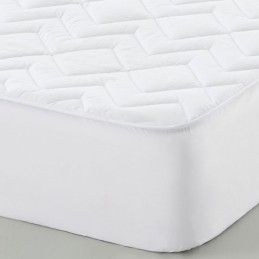 NUBE REVERSIBLE 135x190x30 CUBRECOLCHON ACOLCHADO Foto