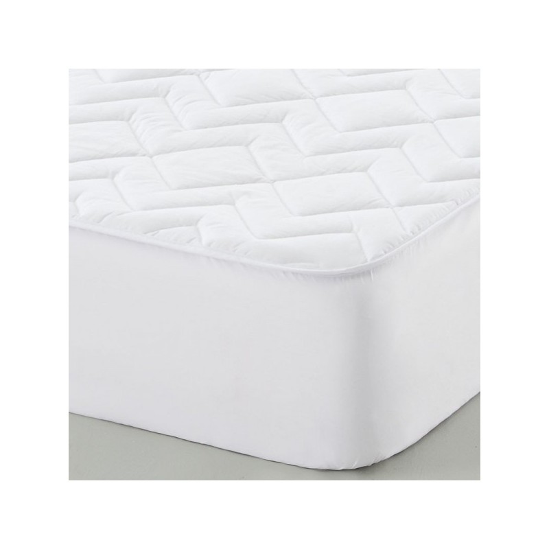 NUBE REVERSIBLE 135x190x30 CUBRECOLCHON ACOLCHADO Foto NUBE REVERSIBLE 135x190x30 CUBRECOLCHON ACOLCHADO Foto