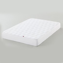 NUBE REVERSIBLE 150x200x30 BELNOU CUBRECOLCHON ACOLCHADO Foto