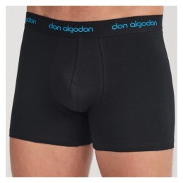 PB13 DON ALGODON PACK-2 BOXER HOMBRE BASIC Azul Foto