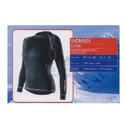 6728 UNNO CAMISETA MUJER THERMAL MANGA LARGA