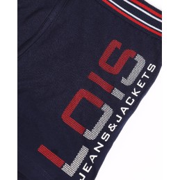 48557P LOIS PACK-2 BOXER HOMBRE BRICKS