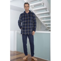 249602CR MUSLHER CHAQUETA HOMBRE CORALINA CUADROS