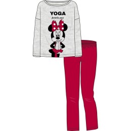 HU7559.E00.B DISNEY PIJAMA NIÑA INTERLOCK MINNIE
