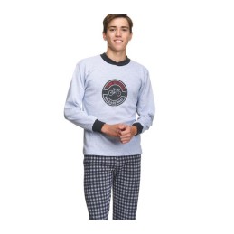 7750 ASMAN PIJAMA NIÑO FUN BICYCLE