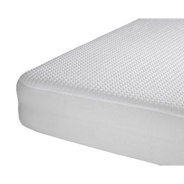 PERLA BELNOU 135x200x30 CUBRECOLCHON IMPERMEABLE TRANSPIRABLE 52936