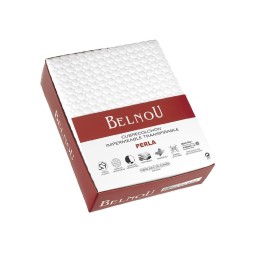 PERLA BELNOU 150x200x30 CUBRECOLCHON IMPERMEABLE TRANSPIRABLE 52939