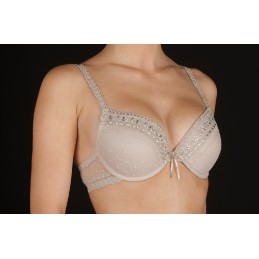 Piel CASANDRA-B SELENE SUJETADOR PUSH-UP PLUMETTI PASACINTAS "232" Foto 2555
