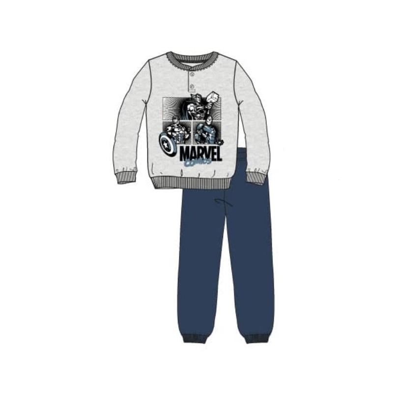 XH36010.B AVENGERS PIJAMA HOMBRE INTERLOCK XH36010.B AVENGERS PIJAMA HOMBRE INTERLOCK