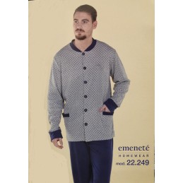 22.249 EMENETÉ PIJAMA HOMBRE ABIERTO CLASICO