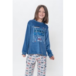 KN-351 IV24 KNT PIJAMA NIÑO SPANDEX GAMER