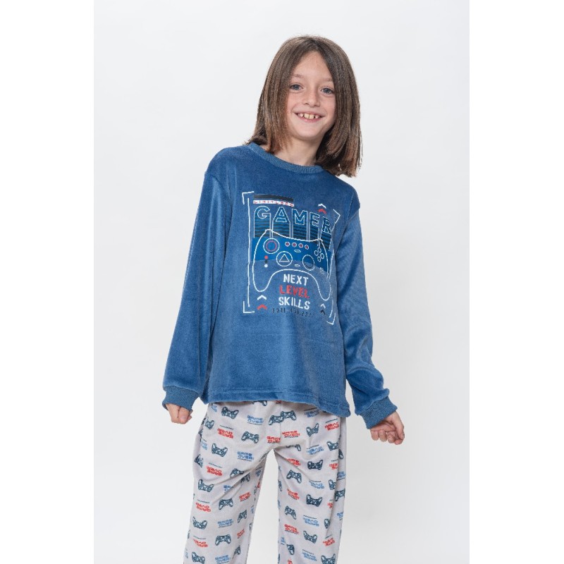 KN-351 IV24 KNT PIJAMA NIÑO SPANDEX GAMER