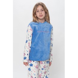 KN-484 IV24 KNT PIJAMA NIÑA SPANDEX SWEET DREAMS