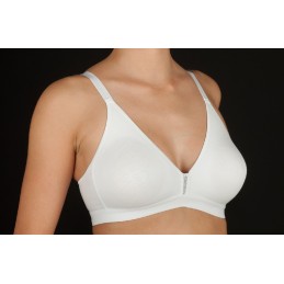 Blanco CONFORT-B SELENE SUJET DEPORT ABIERT ALG LAMINADO "548" Foto 2573