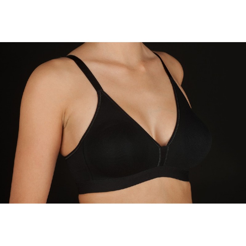 Negro CONFORT-B SELENE SUJET DEPORT ABIERT ALG LAMINADO "548" Foto 2574 Negro CONFORT-B SELENE SUJET DEPORT ABIERT ALG LAMINADO "548" Foto 2574