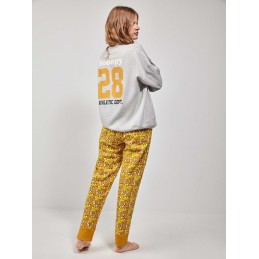 2 20215S GISELA PIJAMA MUJER SNOOPY 28