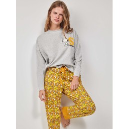 2 20215S GISELA PIJAMA MUJER SNOOPY 28