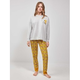 2 20215S GISELA PIJAMA MUJER SNOOPY 28