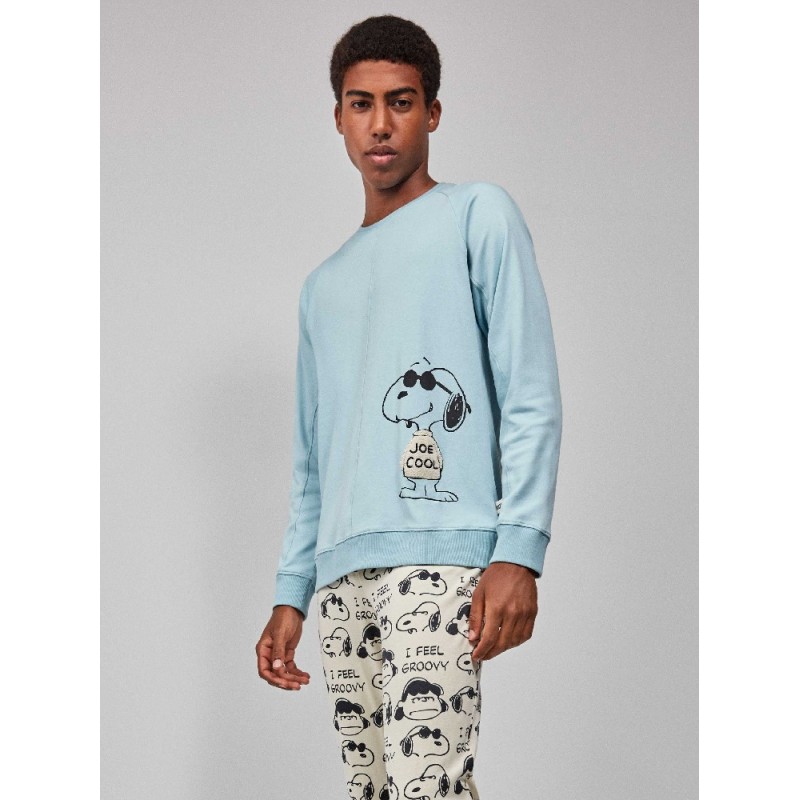2 20225S GISELA PIJAMA HOMBRE SNOOPY JOE COOL