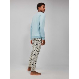 2 20225S GISELA PIJAMA HOMBRE SNOOPY JOE COOL
