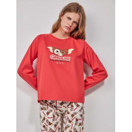 2 20239S GISELA PIJAMA UNISEX GREMLINS