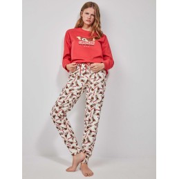2 20239S GISELA PIJAMA UNISEX GREMLINS