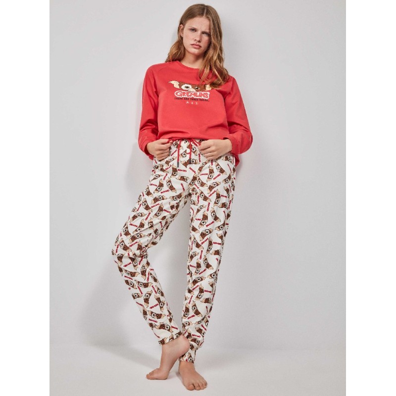 2 20239S GISELA PIJAMA UNISEX GREMLINS