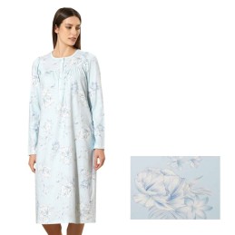 0433 CIELO 92073 LINCLALOR CAMISON MUJER FLORAL