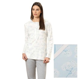 92060 LINCLALOR PIJAMA MUJER FLORAL