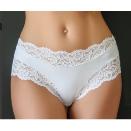 108 NAIARA BRAGA MUJER TRIENCAJE MICROFIBRA Blanco Foto