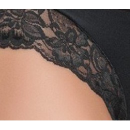 108 NAIARA BRAGA MUJER TRIENCAJE MICROFIBRA Negro Foto