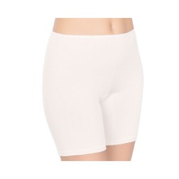 213 NAIARA BRAGA PANTALON LISA ALGODON LYCRA Blanco Foto