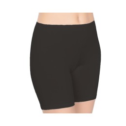 213 NAIARA BRAGA PANTALON LISA ALGODON LYCRA Negro Foto