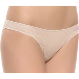 302 NAIARA ( Precio de Caja de 6 Uds ) BRAGA BIKINI BAJO CANALÉ 100 ALGODON Foto
