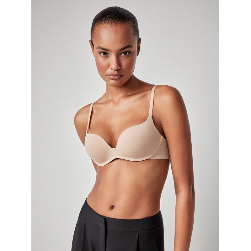 PIEL 1/10041T B GISELA SUJETADOR PUSH UP SIN AROS PIEL 1/10041T B GISELA SUJETADOR PUSH UP SIN AROS